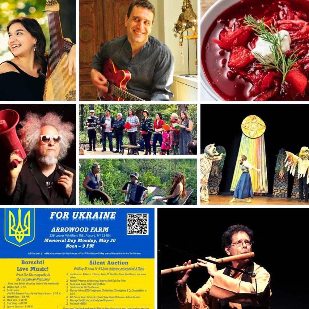 Humanitarian Aid Fundraiser For Ukraine